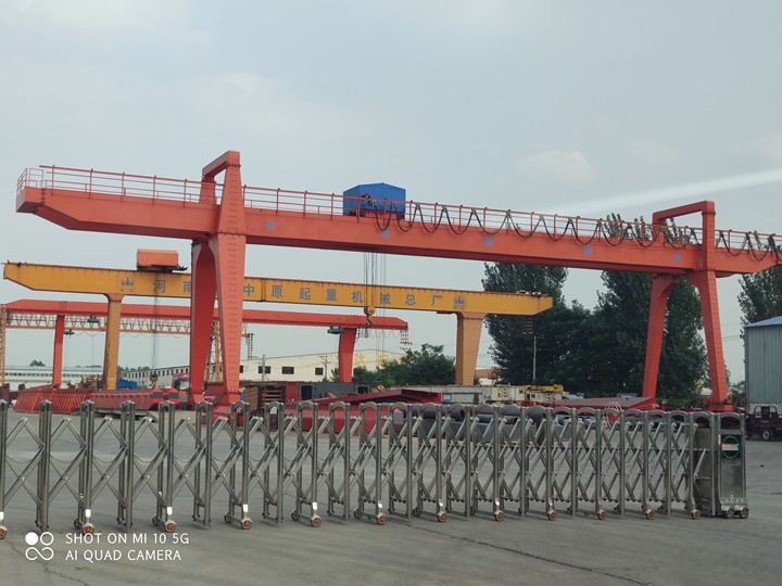 龍門吊廠家廠區(qū) 龍門吊廠家廠區(qū)