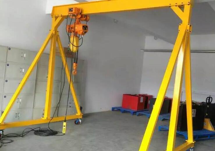 簡(jiǎn)易龍門吊圖片展示 簡(jiǎn)易龍門吊圖片展示