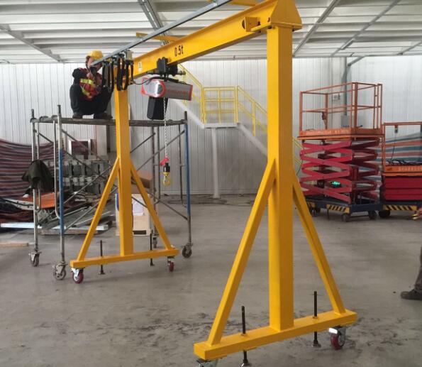 簡(jiǎn)易龍門吊圖片展示2 簡(jiǎn)易龍門吊圖片展示2