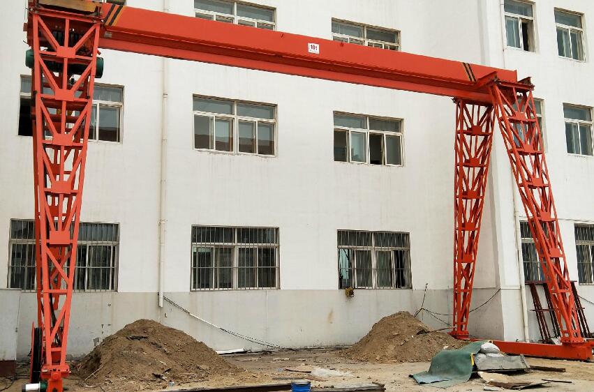 10噸電動葫蘆龍門吊 10噸電動葫蘆龍門吊