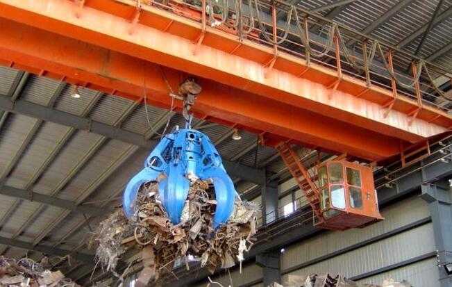 雙梁抓斗橋式起重機 雙梁抓斗橋式起重機
