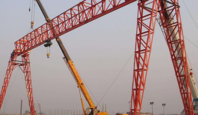 門式起重機(jī)路軌基本軌道鋼型號(hào)選擇(龍門吊路軌基本如何預(yù)埋件) 門式起重機(jī)路軌基本軌道鋼型號(hào)選擇(龍門吊路軌基本如何預(yù)埋件)