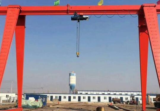 移動門式起重機噪聲過大的處置方式 移動門式起重機噪聲過大的處置方式
