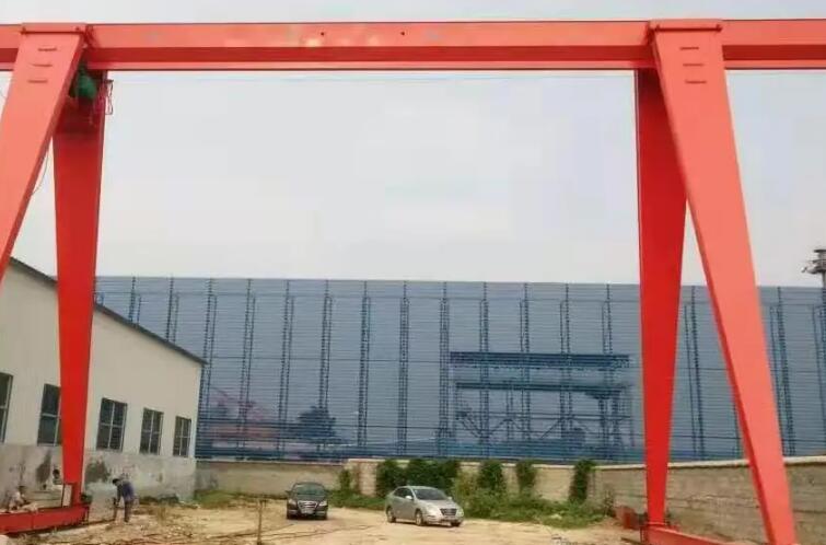 單梁龍門吊伸縮臂起升保險裝置及裝配要求 單梁龍門吊伸縮臂起升保險裝置及裝配要求