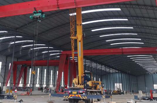 10噸龍門吊軌道安裝方法安裝驗收 10噸龍門吊軌道安裝方法安裝驗收