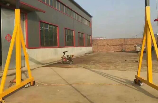 簡易移動龍門吊 簡易移動龍門吊