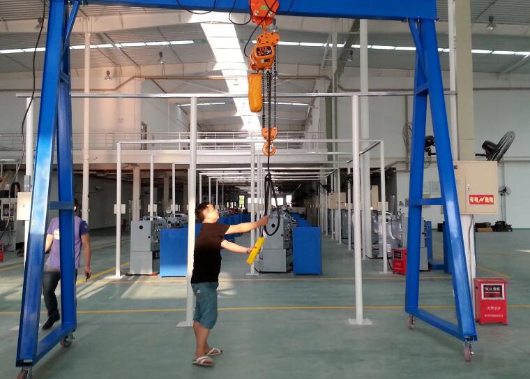 簡易龍門吊5噸價(jià)格多少?哪里的生產(chǎn)廠家可靠 簡易龍門吊5噸價(jià)格多少?哪里的生產(chǎn)廠家可靠