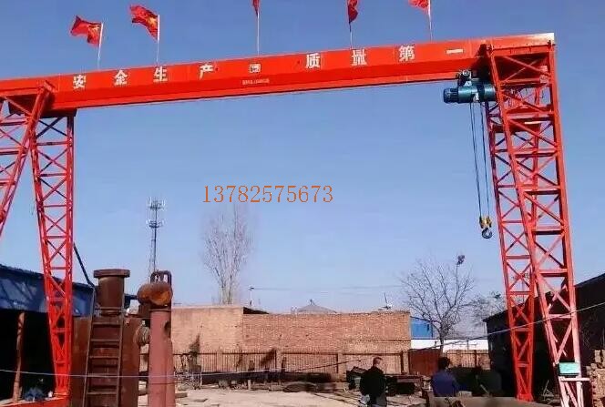 龍門吊檢修基本下移解決方法 龍門吊檢修基本下移解決方法