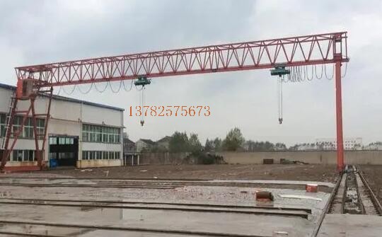 訂制門式起重機(jī)的工作流程有什么？