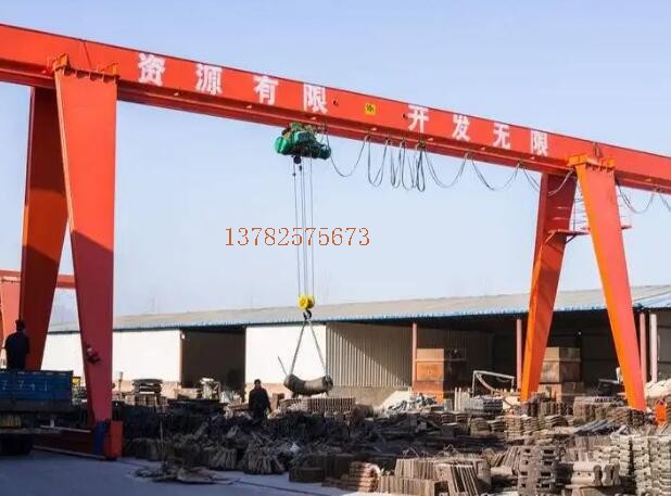 關(guān)于龍門(mén)吊安裝管理模式你了解多少？