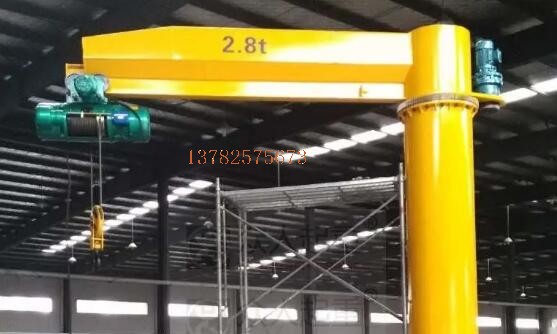 重型旋臂起重機是干什么用的，有什么特性？