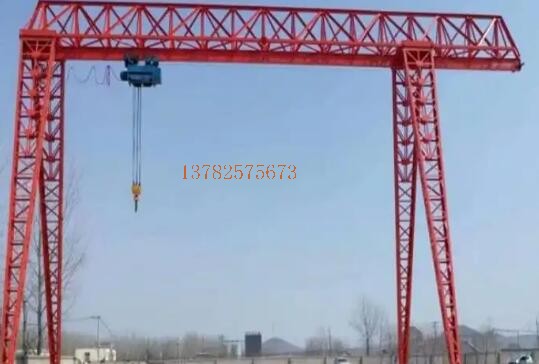 門式起重機和橋式起重機竟有這么多不同！