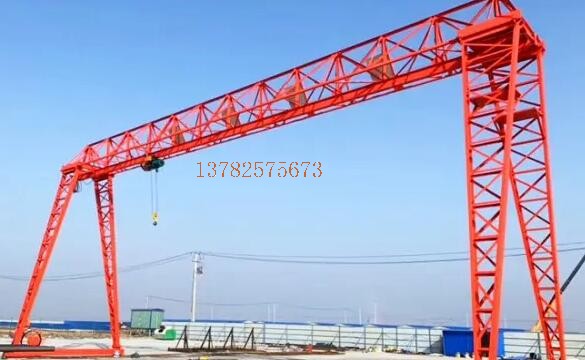 5噸龍門(mén)吊組裝后的**試驗(yàn)操作怎么做？