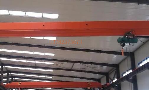 20t單梁起重機技術參數及結構特點