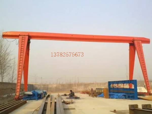 如何判斷龍門吊門式起重機是否存在故障或隱患？