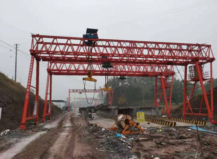  MG型60/5t龍門(mén)吊廠家