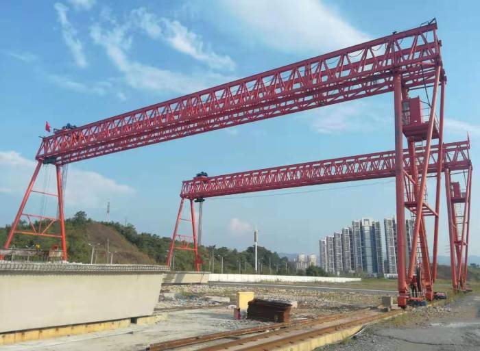  MG100/10T龍門(mén)吊圖片