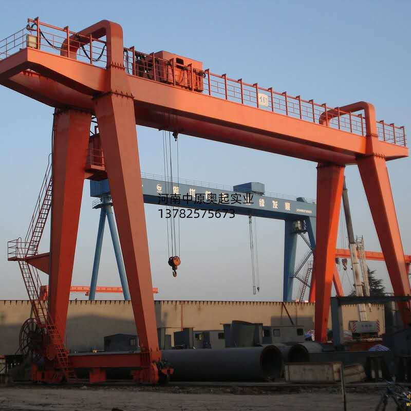 龍門吊起重機(jī)，門式起重機(jī)電動(dòng)葫蘆安裝方案