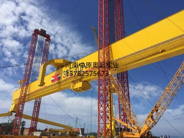 我國*大的門式起重機(jī)可以吊起10萬噸，但已被禁止出口