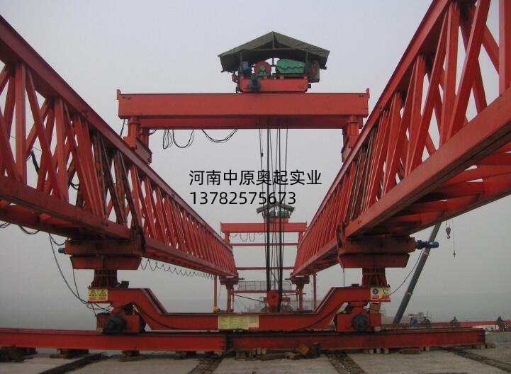 橋梁架橋機(jī)的組成、選擇和用途