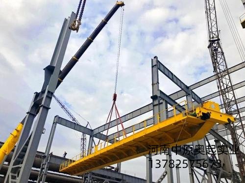 龍門吊主梁安裝方法是什么？一起來看看