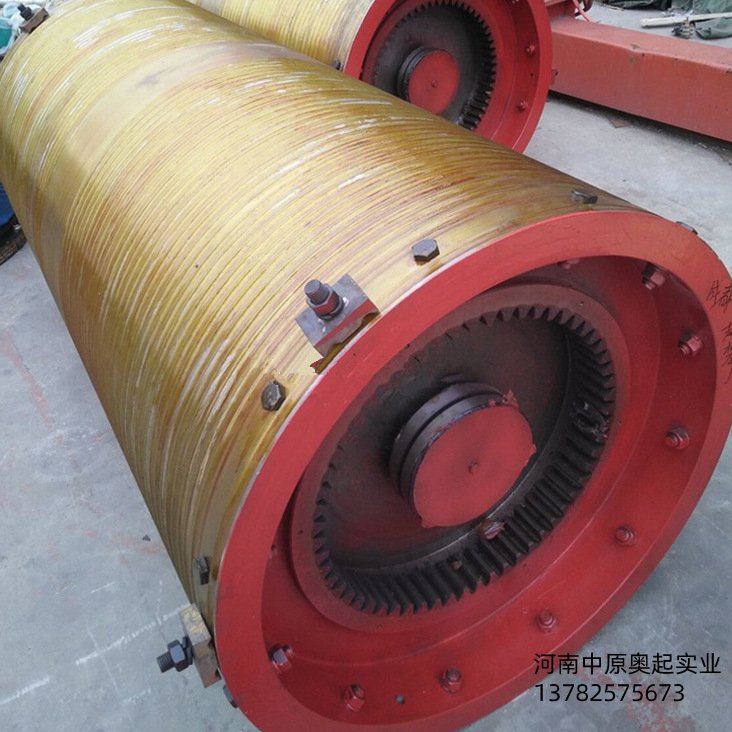 起重機卷筒組，卷筒組的技術要求有哪些?